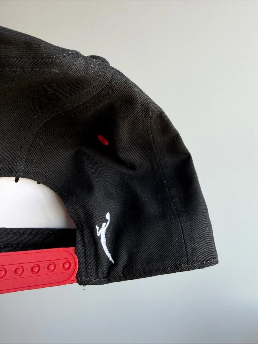Indiana FEVER Embroidered Black Snapback Hat